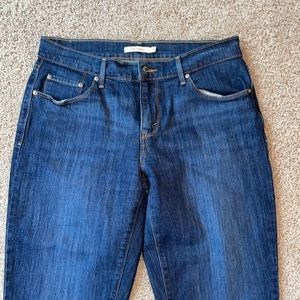 Women's Levi 505 straight leg jeans - size 29” waist
